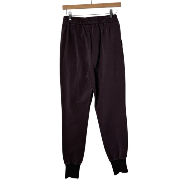 Varley Keswick Pant Jogger in Chocolate Plum Sweatpants Womens Size Small - Picture 4 of 13